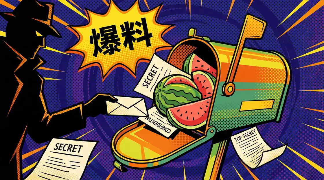 今日看料-每日新料发布|网红幕后揭秘|独家热门资讯 匿名爆料通道漫画插图